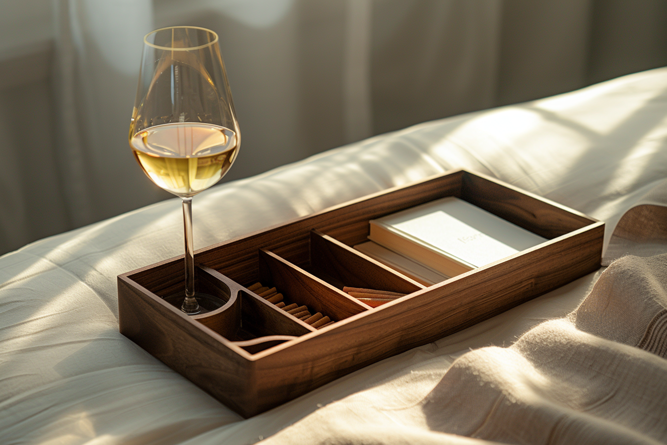 The Bed Caddy