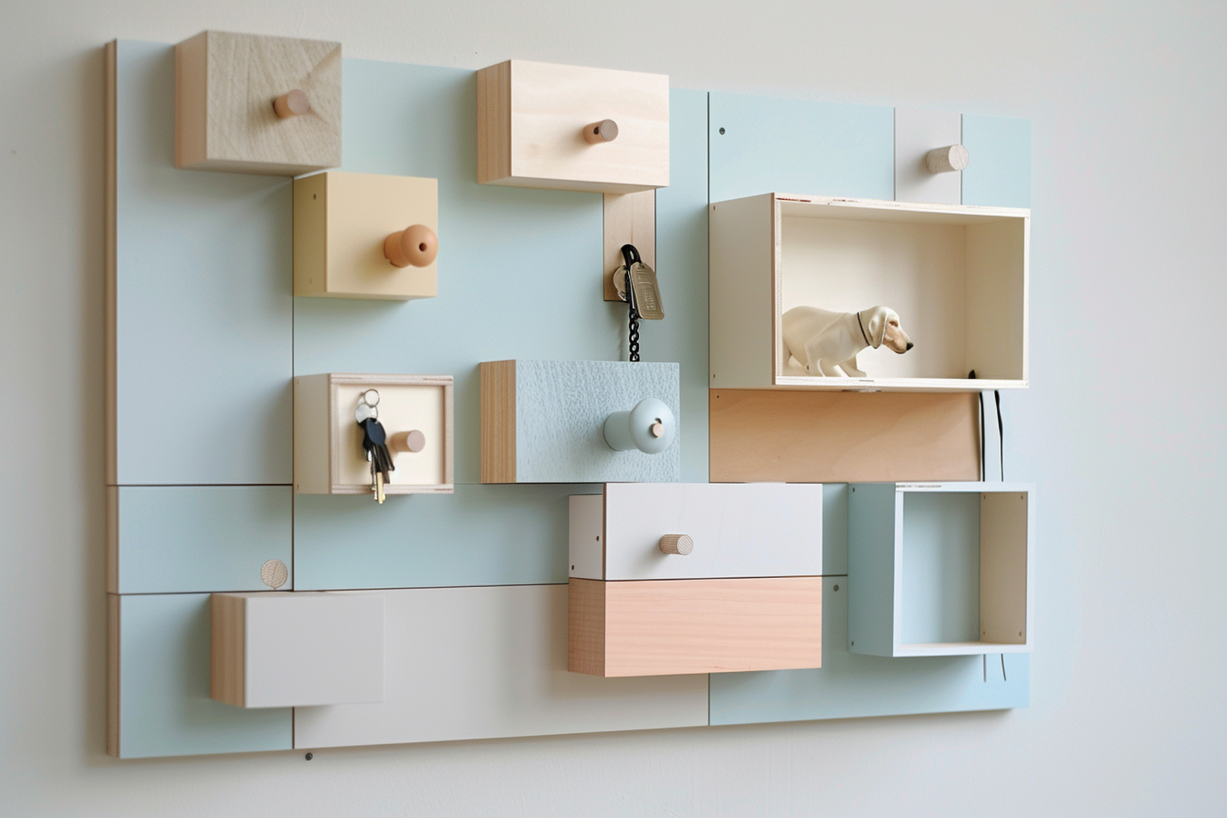 Wall Organizer 3