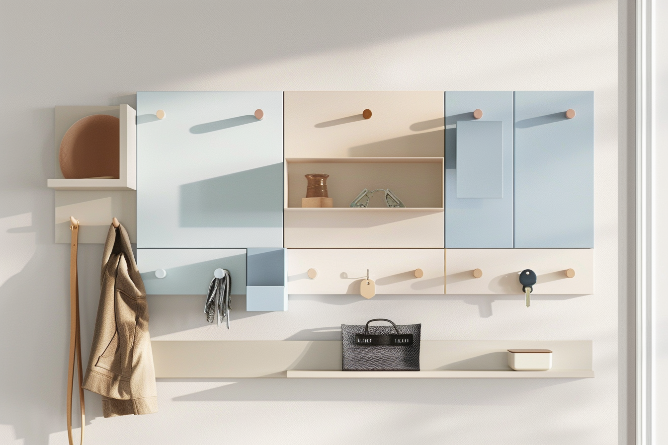 Wall Organizer 4