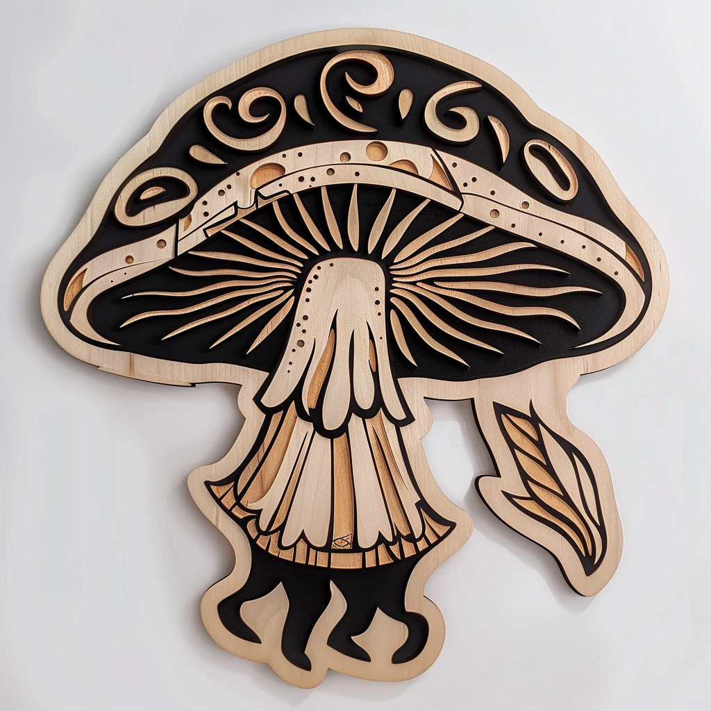Mushroom Layered