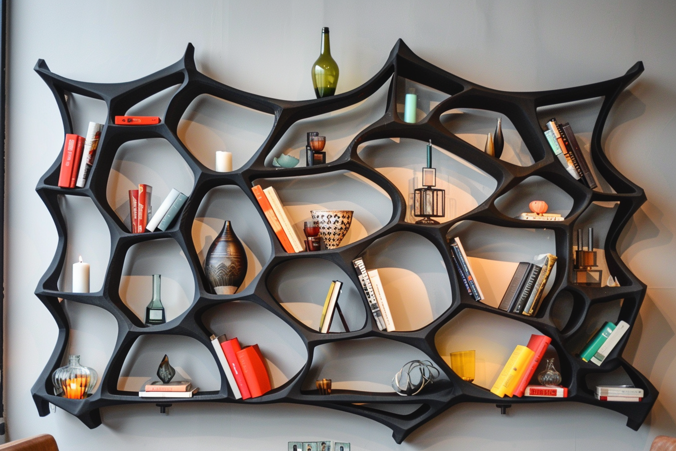 Voronoi Shelf