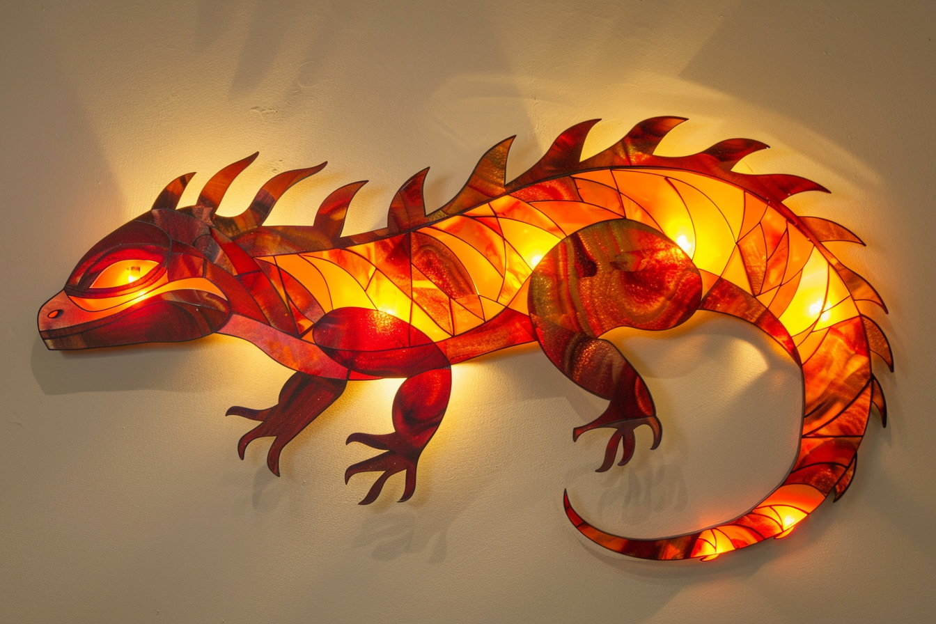 Iguana Wall Art